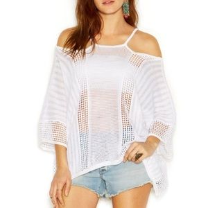 Free People ‘Echo’ Open Stitch Sweater